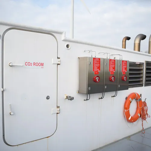 Constructie en uitvoering schip